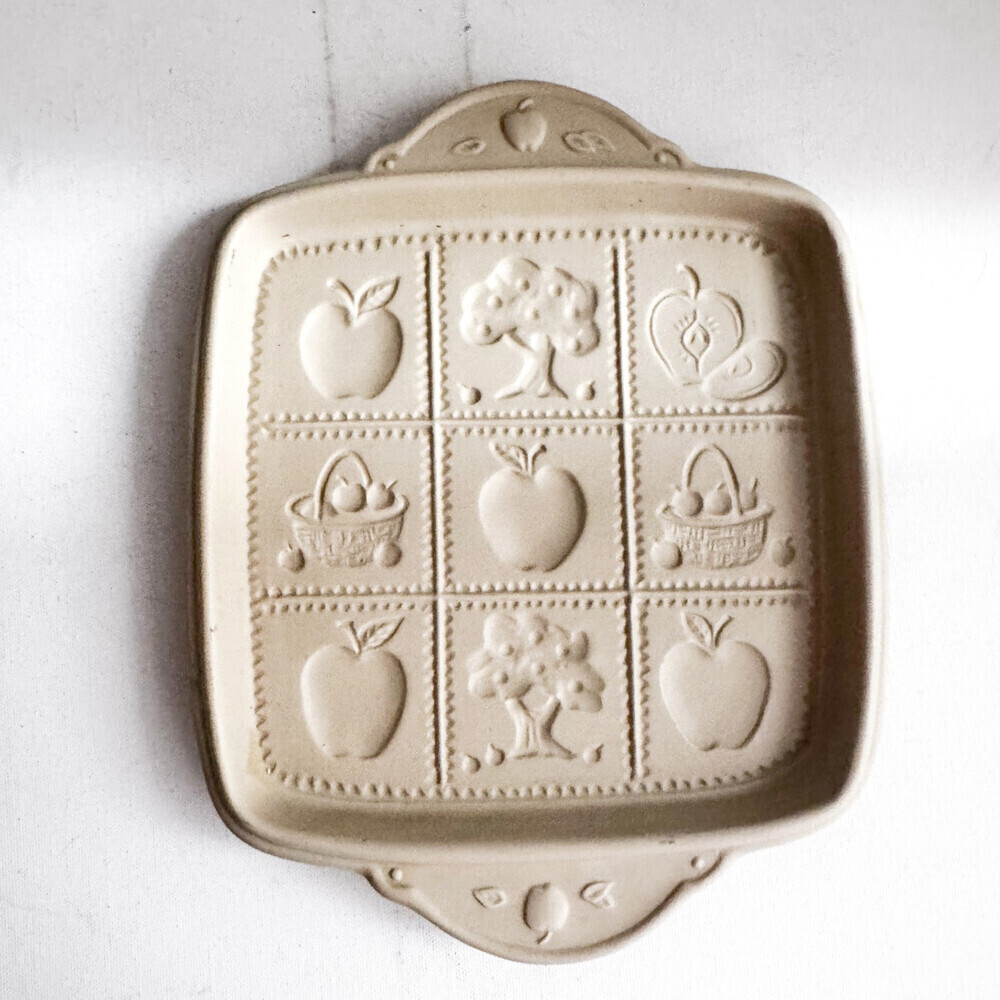 Brown Bag Cookie Art 1994 Cookie Baking Tray Clay